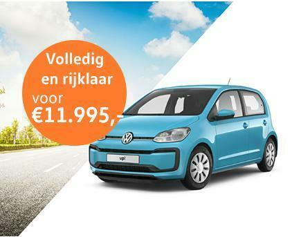 Volkswagen Move up  executive pakket voor  11.995,-