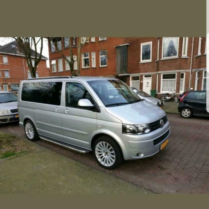 Volkswagen Multivan 2005 Grijs 7 persoon camper