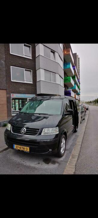 Volkswagen Multivan 2.5 TDI 128KW AUT 2005 Zwart