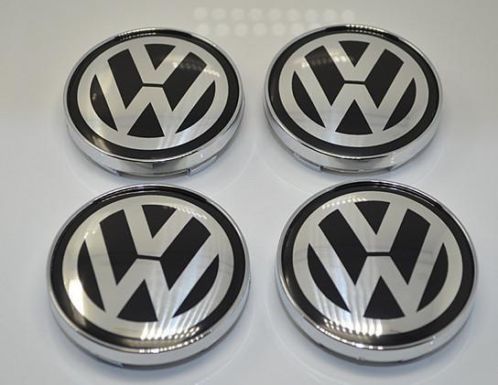 Volkswagen Naafdoppen 60 mm Set van 4 stuks 12,50 