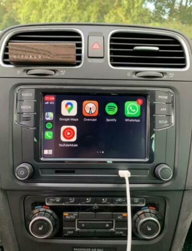 Volkswagen Navi RCD330  Apple Carplay  Android  Actie