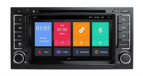 Volkswagen Navigatie Android 10 Touareg Tiguan Touran Radio