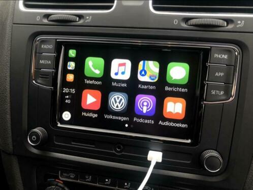 Volkswagen navigatie Apple Carplay RCD330 Golf Polo