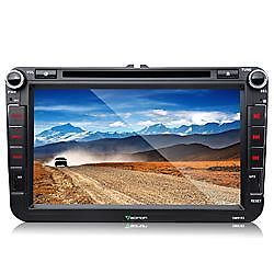 Volkswagen Navigatie Autoradio USB,DVD, Passat, Golf, Touran