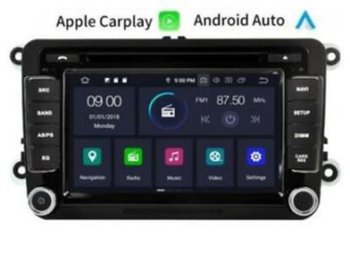 volkswagen navigatie met apple carplay carkit android 12 usb