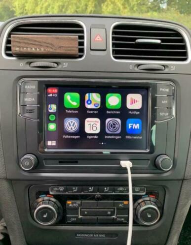 Volkswagen Navigatie RCD 330  Apple Carplay  Android Auto