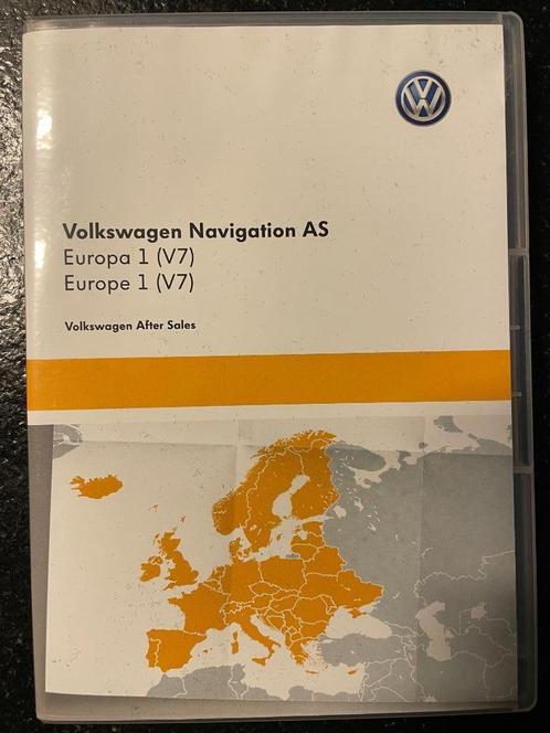 Volkswagen navigation AS Europa 1 V7