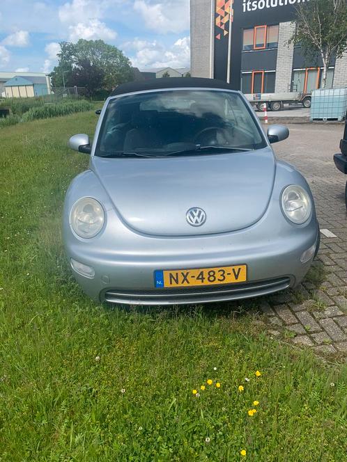 Volkswagen NEW Beetle 1.6 Cabriolet 75KW 2005 Grijs