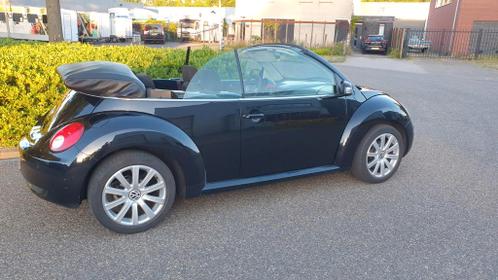 Volkswagen NEW Beetle 1.6 Cabriolet 75KW 2006 Zwart