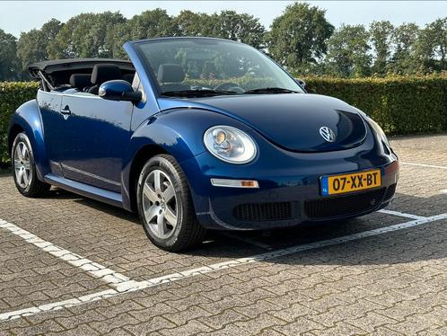 Volkswagen NEW Beetle 1.6 Cabriolet 75KW 2007 Blauw