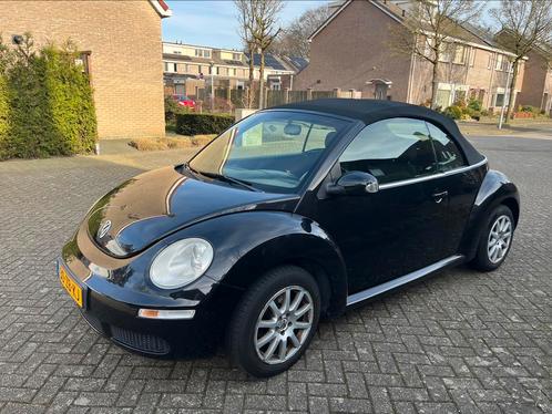 Volkswagen NEW Beetle 1.6 Cabriolet 75KW 2008 Zwart