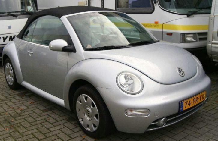 Volkswagen NEW Beetle 1.6 Cabriolet NAPTUV occasionkeuring