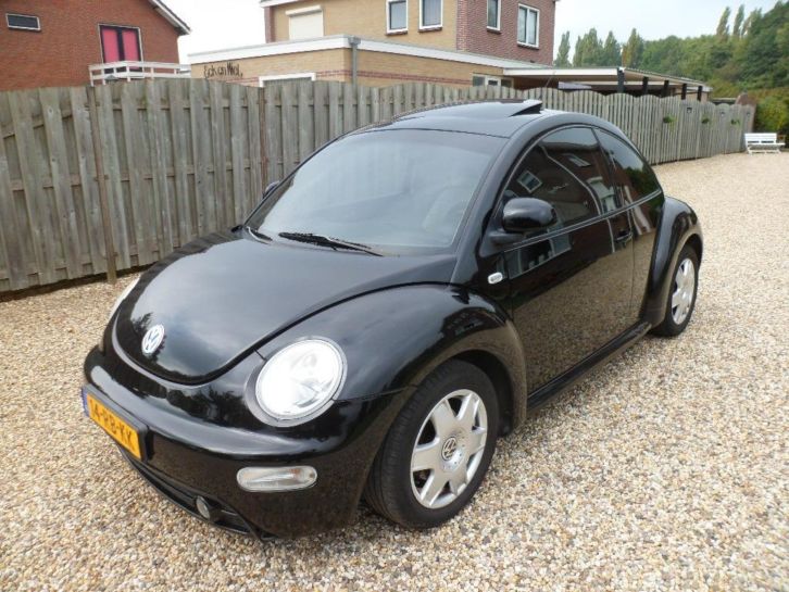 Volkswagen NEW Beetle 1.9 TDI 1999 Zwart schuifkanteldak 