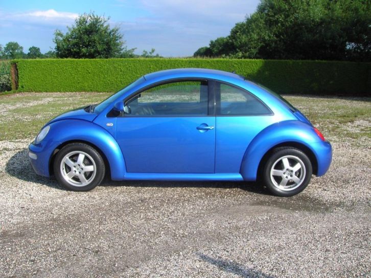 Volkswagen NEW Beetle 1.9 TDI 66KW 2000 Blauw metallic