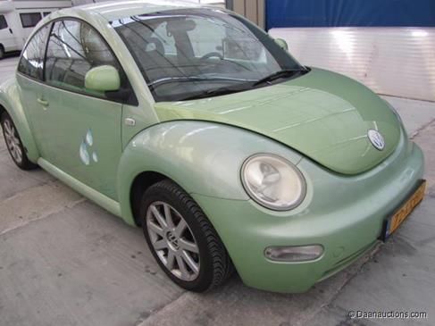 Volkswagen NEW Beetle 1999 Groen