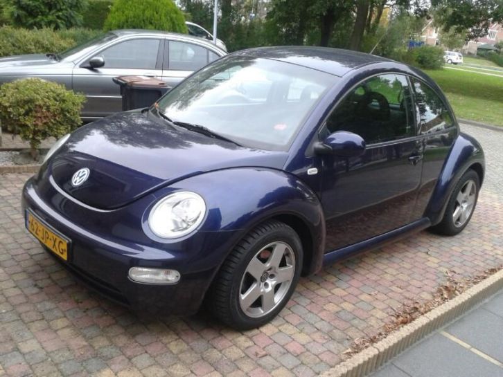 Volkswagen NEW Beetle 2.0 85KW 2002 Blauw