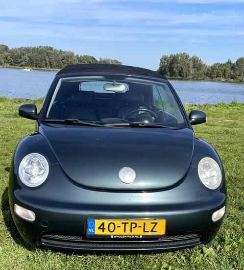 Volkswagen NEW Beetle 2.0 Cabriolet 85KW 2003 Groen