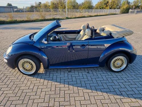 Volkswagen NEW Beetle AUTOMAAT Cabriolet 85KW  2004 Blauw