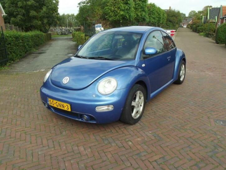 Volkswagen new beetle blauw 1999