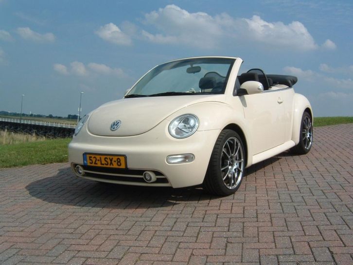 Volkswagen NEW Beetle Cabrio 1.6 HIGHLINE 2004 Beige AIRCO