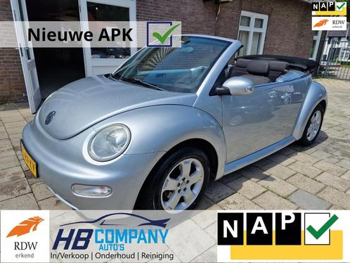 Volkswagen New Beetle Cabriolet 2.0 TurijnZeer NetjesAirco