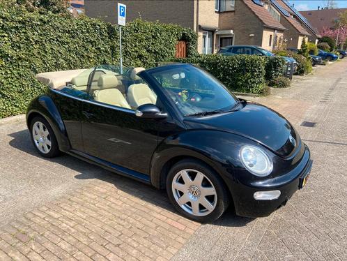 Volkswagen NEW Beetle Cabriolet 2003 Zwart