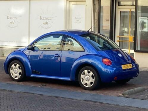 Volkswagen NEW Beetle Highline 2.0 85KW AUT 2002 Blauw