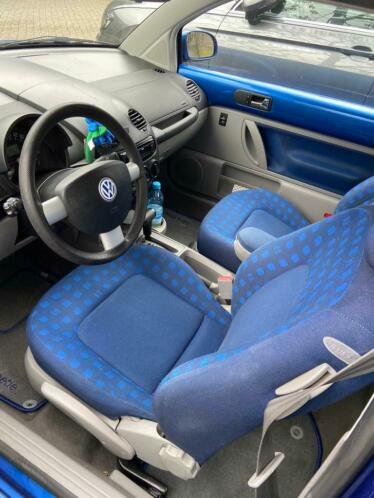 Volkswagen NEW Beetle Highline 2.0 85KW AUT 2002 Blauw