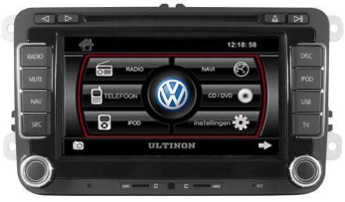 Volkswagen Parrot autoradio RNS navigatie T5 T6 Polo Caddy