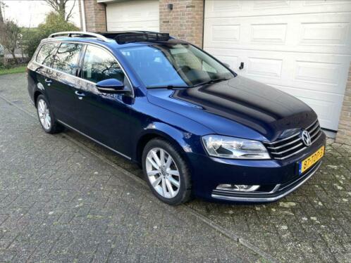 Volkswagen Passat 1.4 TSI 90KW AUT DSG 2012