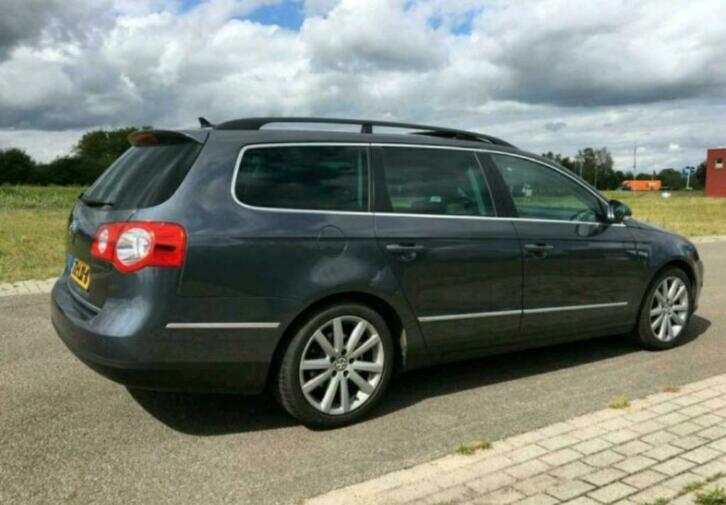 Volkswagen Passat 1.4 TSI 90KW Variant DSG 2010 Grijs