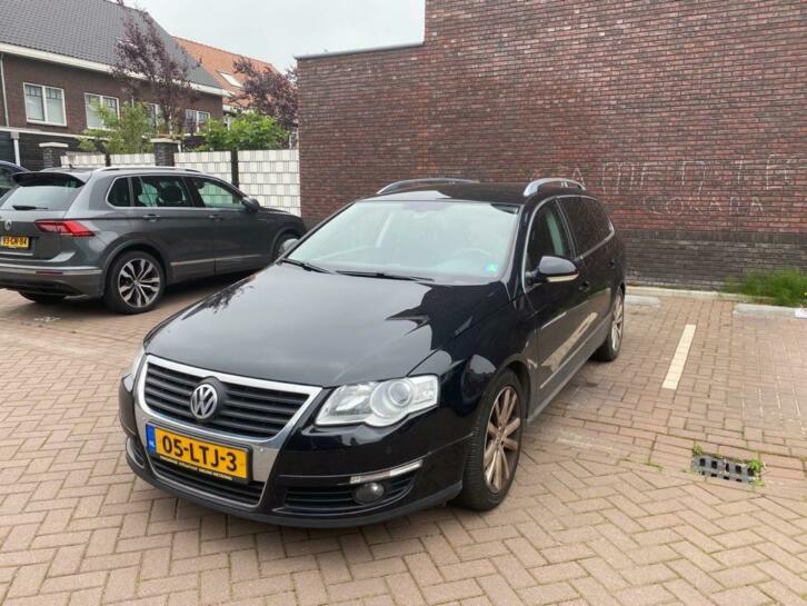 Volkswagen Passat 1.4 TSI 90KW Variant DSG 2010 Zwart