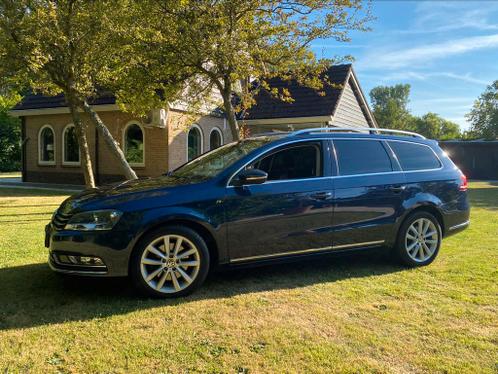 Volkswagen Passat 1.4 TSI 90KW Variant DSG 2012 Blauw