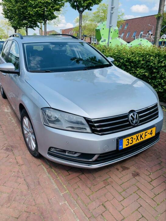 Volkswagen Passat 1.4 TSI 90KW Variant DSG 2012 Grijs