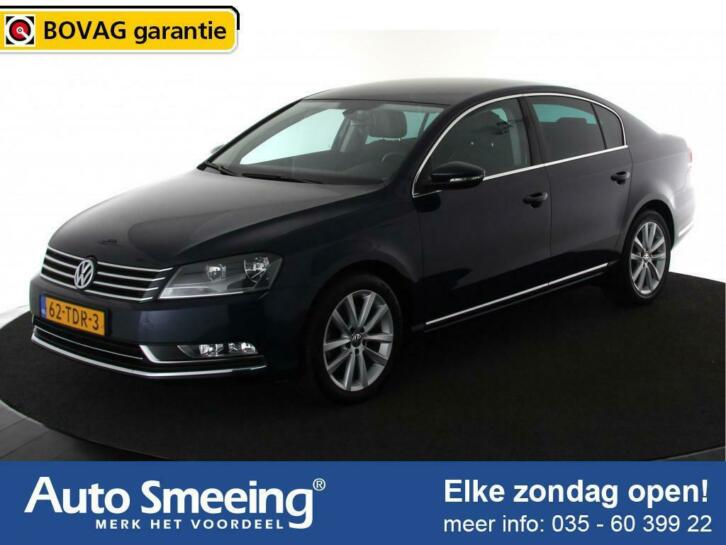 Volkswagen Passat 1.4 TSI Highline 125PK  Navigatie
