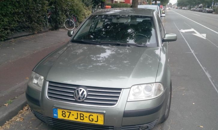 Volkswagen Passat 1.8 110KW 2002 Groen