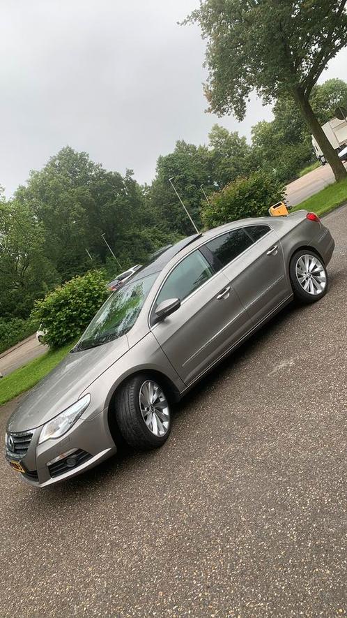 Volkswagen Passat 1.8 automaat TSI 118KW CC DSG 2011 Bruin