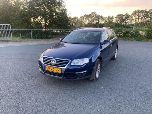 Volkswagen Passat 1.8 Tfsi Variant 2008 Blauw MOTOR DEFECT