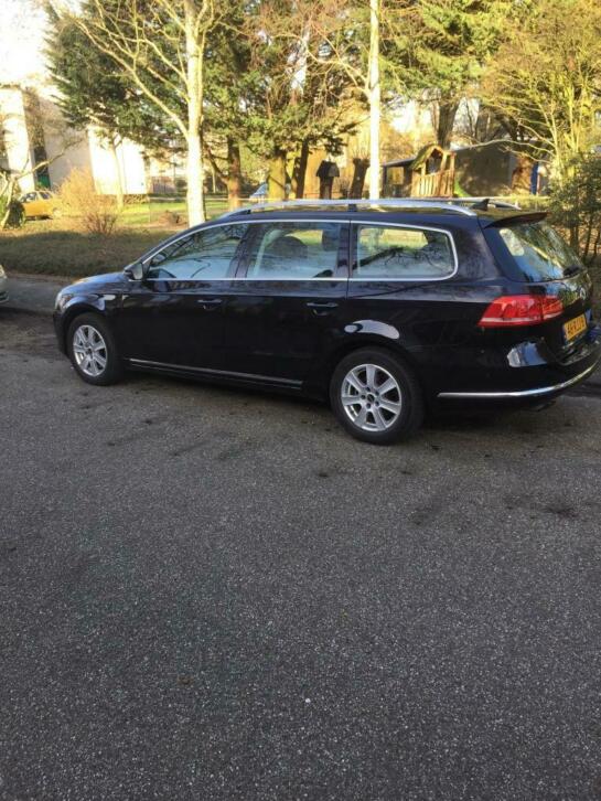 Volkswagen Passat 1.8 TSI 118KW Variant DSG 2011 Zwart