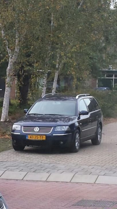 Volkswagen Passat 1.8 Variant 110KW AUT 2002 Blauw