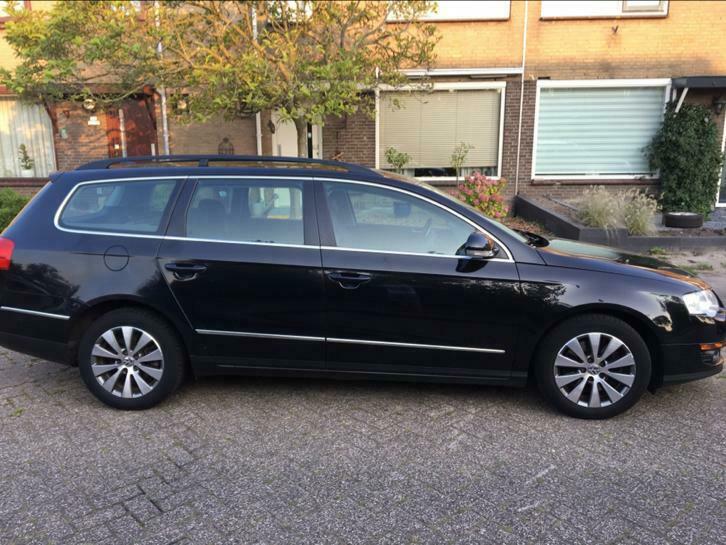 Volkswagen Passat 1.9 TDI 77KW Variant 2008 Zwart