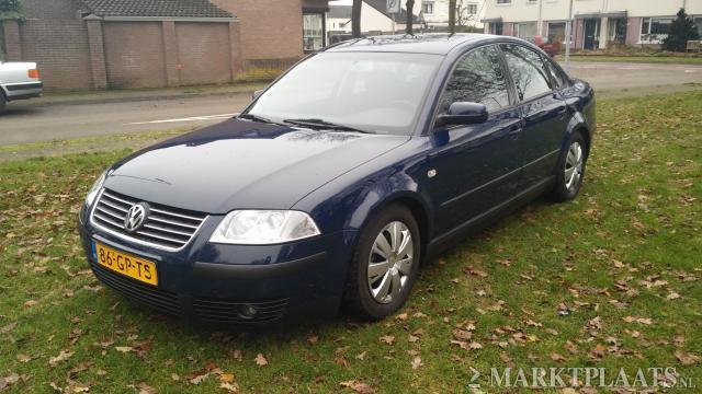 Volkswagen Passat 1.9 TDI H5 sedan zeer mooi lage km stand 