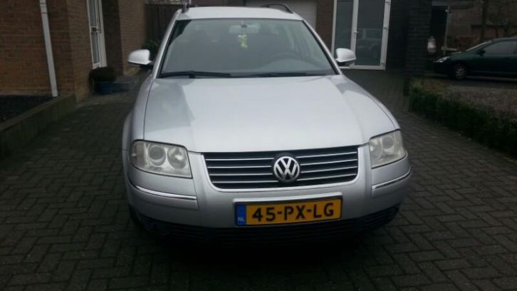 Volkswagen Passat 1.9 TDI Variant 96KW 2005 Reflex-zilver
