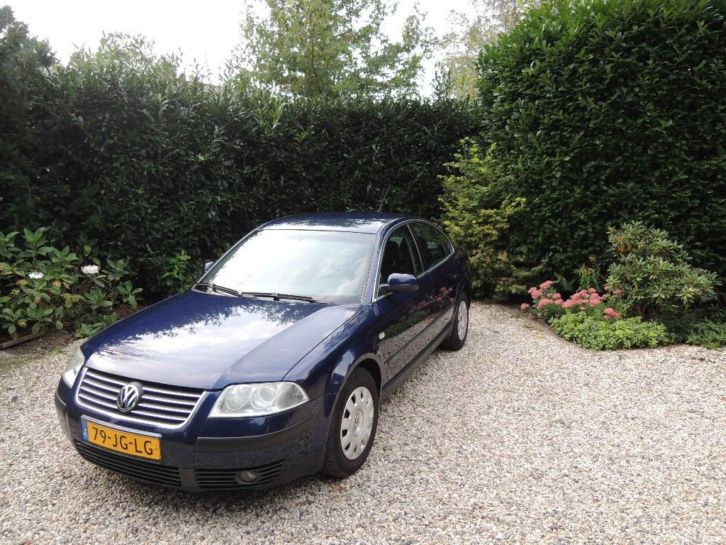 Volkswagen Passat 2.0 85KW 2002 Blauw