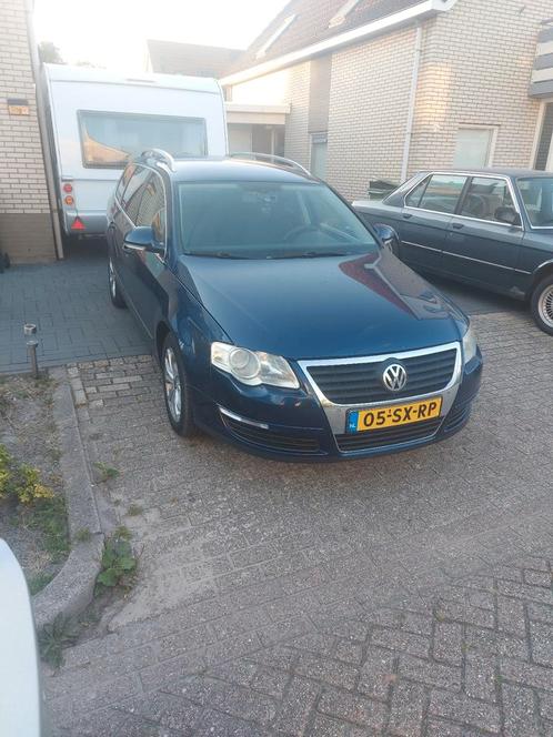 Volkswagen Passat 2.0 FSI 110KW Variant 2006 Blauw