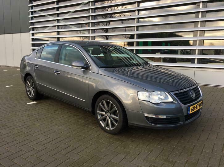 Volkswagen Passat 2.0 TDI 103KW 2007 Grijs