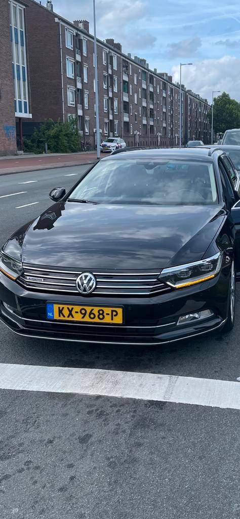 Volkswagen Passat 2.0 TDI 110KW Variant DSG 2015 Zwart