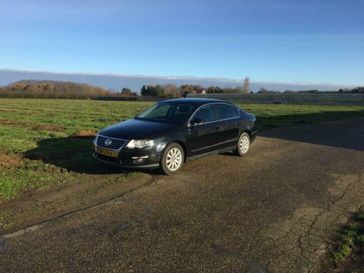 Volkswagen Passat 2.0 TDI 125KW DSG 2006 Zwart Afn. Trekhaak