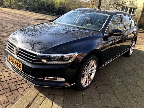 Volkswagen Passat 2.0 TDI 150PK DSG 2015 Zwart R LINE