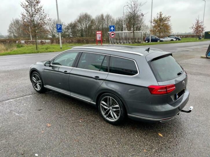 Volkswagen Passat 2.0 TDI 176KW Variant DSG 4M 2015 Grijs